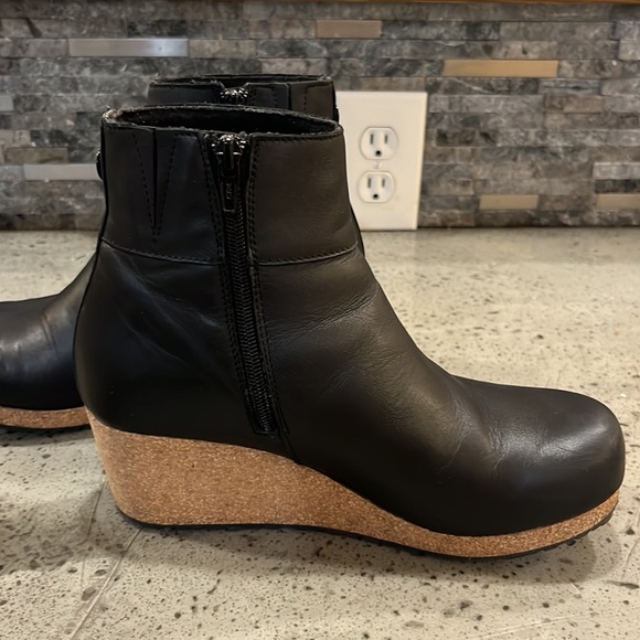 Birkenstock papillio ankle boots. Worn a handful of times . Size 37 - Picture 4 of 5